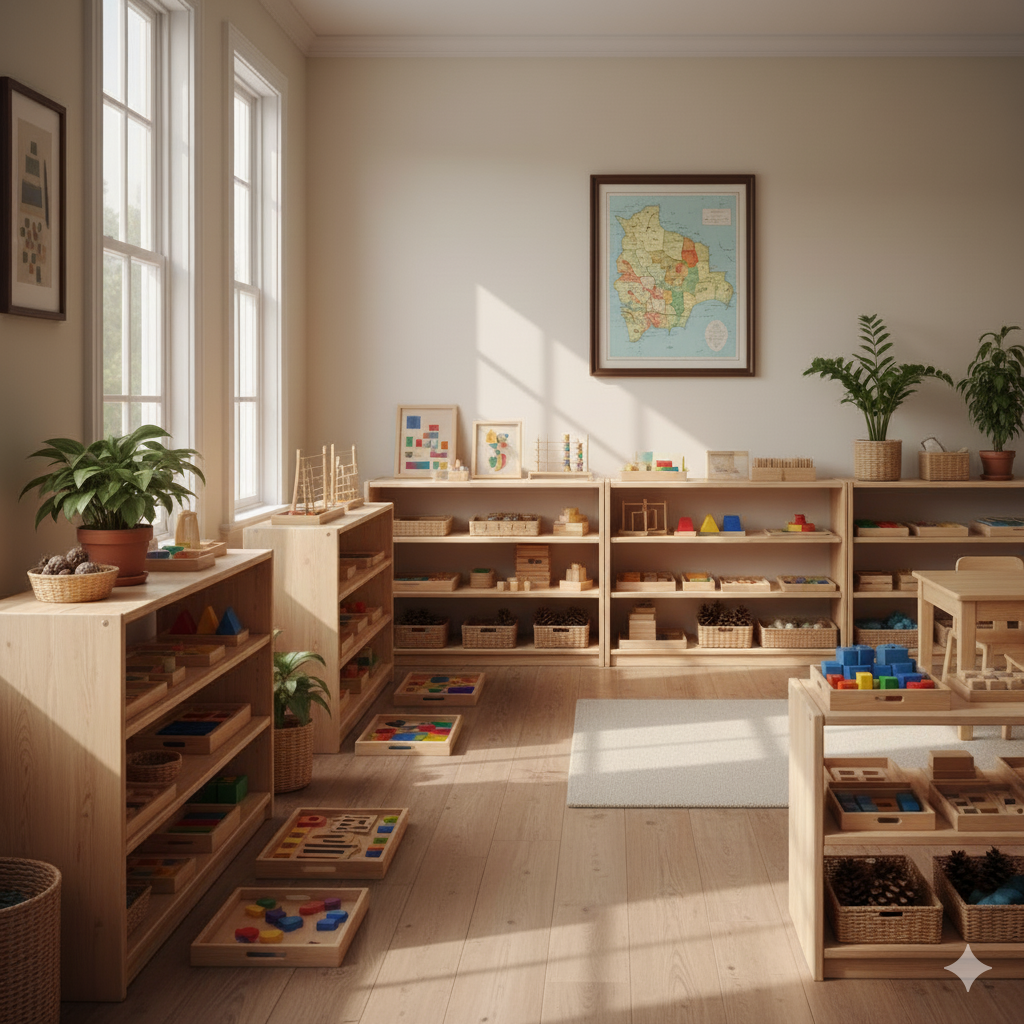 Ambientes Montessori