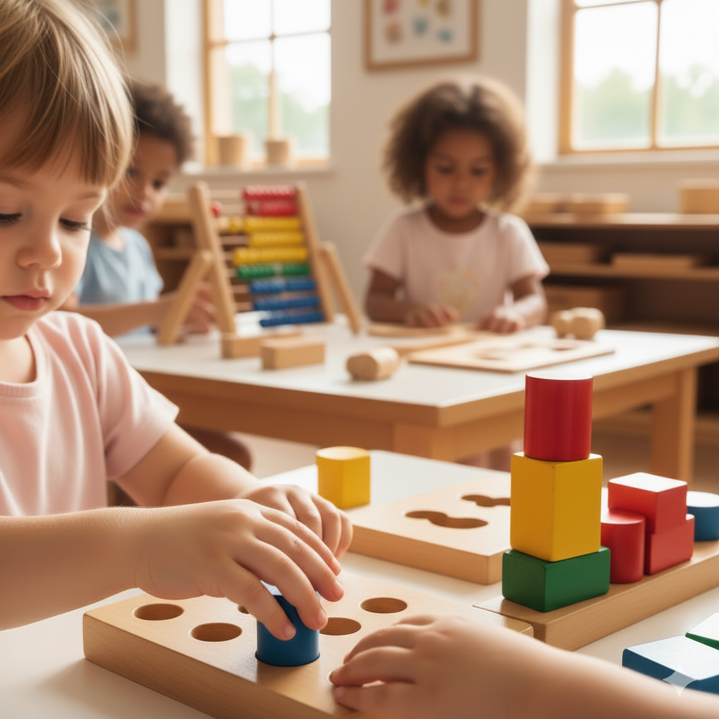 Materiales Montessori