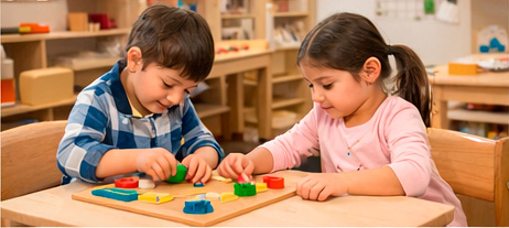 Kínder - Montessori