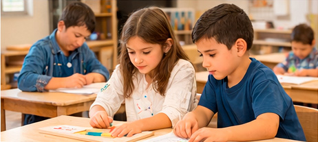 Primaria - Montessori